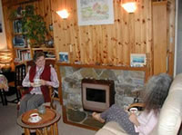 by Loch Ness Shenval Bed and Breakfast sitting room